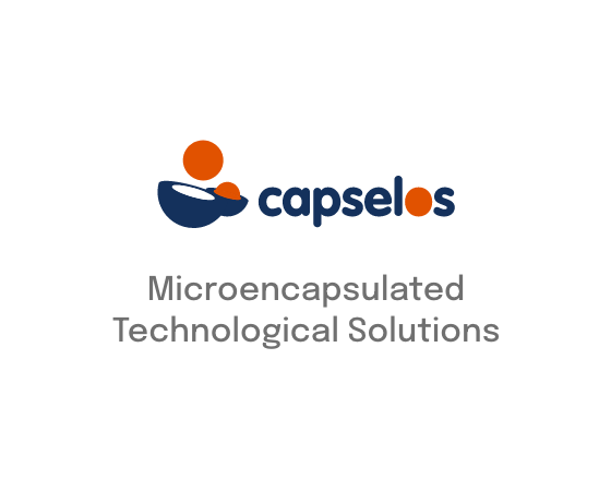 Microencapsulación Prilling Capselos Microencapsulated technological solutions Soluciones a medida